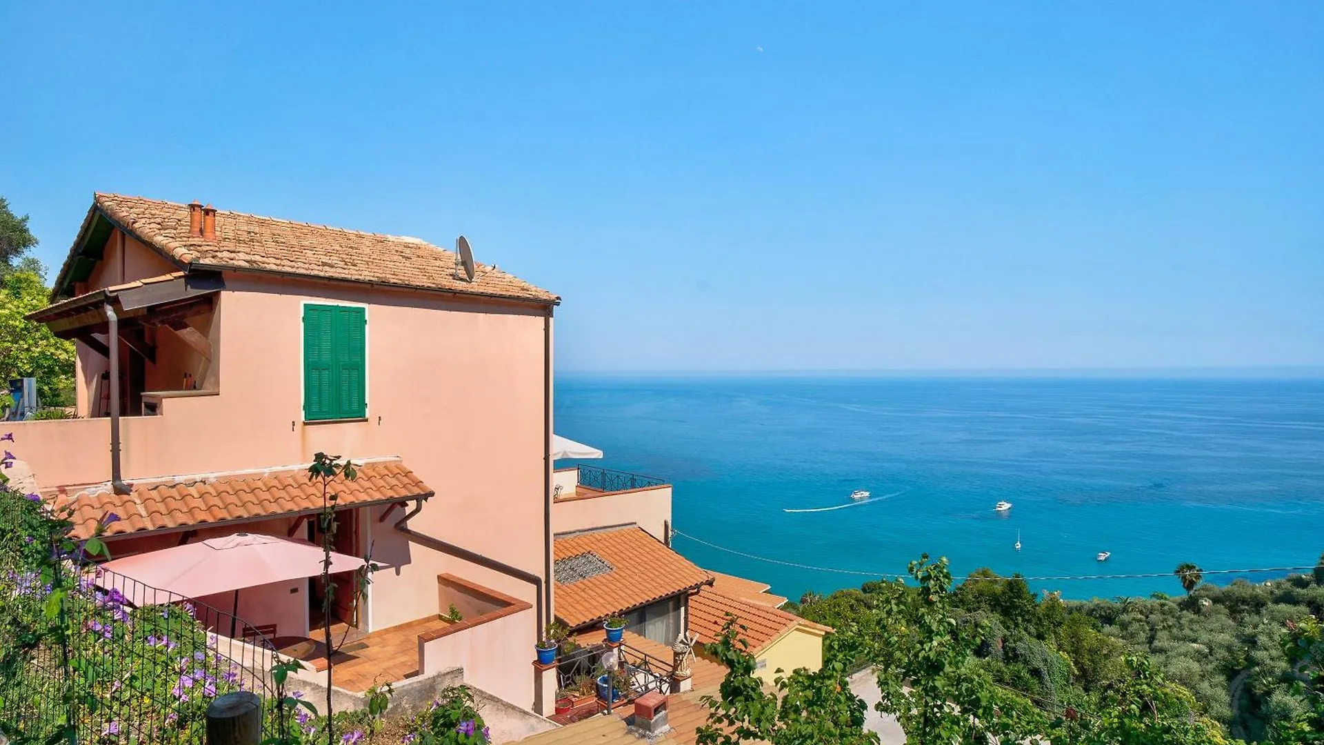 Casa Scotland Apartment Ventimiglia 0*,  Italy